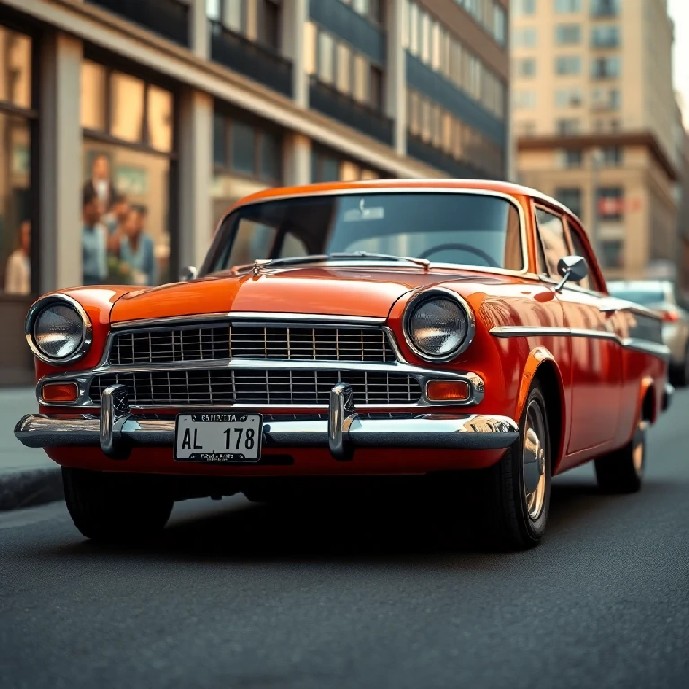 Classic Car car type sample