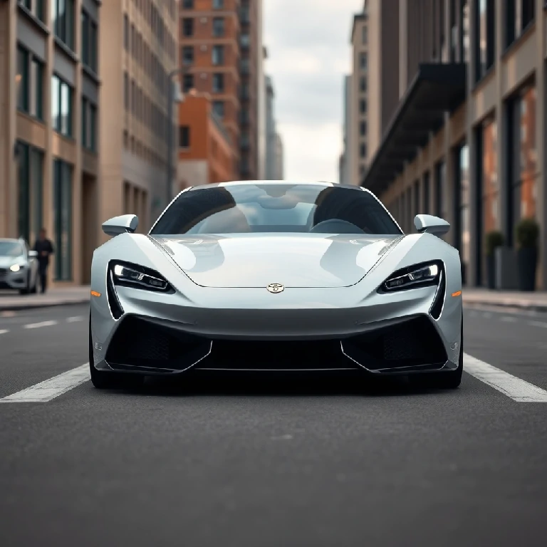 Concept Car car type sample