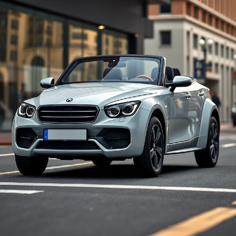 Convertible car type sample