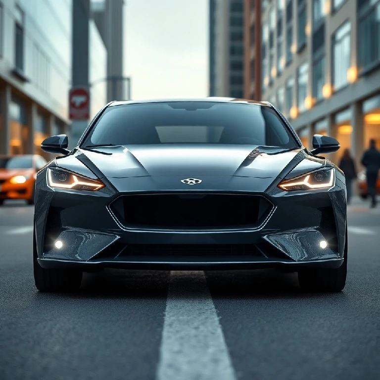 Electric Car car type sample