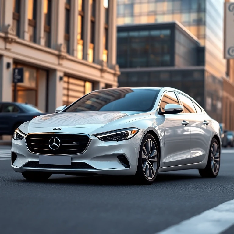 Luxury Car car type sample