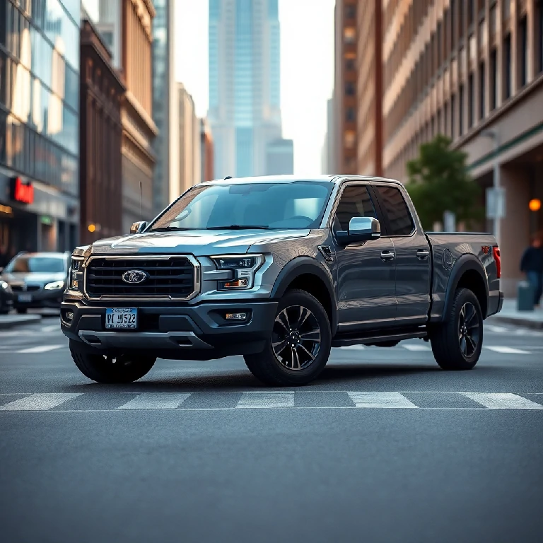Pickup Truck car type sample