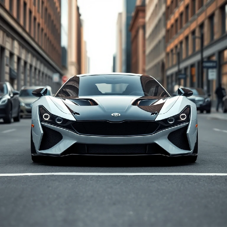 Supercar car type sample