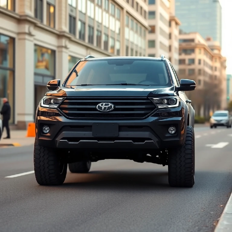 SUV car type sample