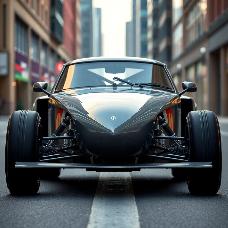 Track Racer car type sample